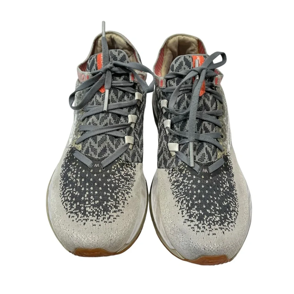 Brooks Bedlam Running Sneakers Shoes Gray 1202721B137 Low Top Lace Up Women 9.5 - Picture 3 of 9